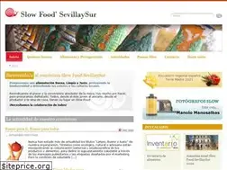 Sites similar to slowfoodsevillaysur.es
