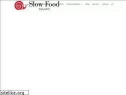 Sites similar to slowfoodsolano.org