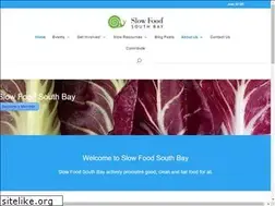 Sites similar to slowfoodsouthbay.org
