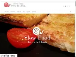 Sites similar to slowfoodterresdelleida.com