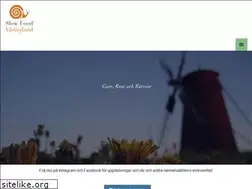 Sites similar to slowfoodvastnyland.org