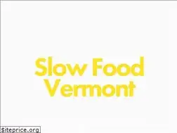 Sites similar to slowfoodvermont.org