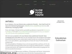 Sites similar to slowfoodyouth.ch