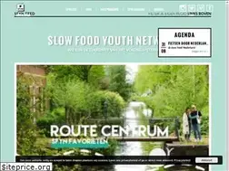 Sites similar to slowfoodyouthnetwork.nl