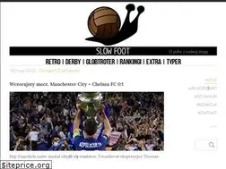 Sites similar to slowfoot.pl