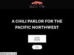 Sites similar to slowfoxchili.com