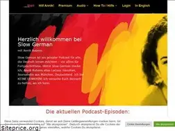Sites similar to slowgerman.com