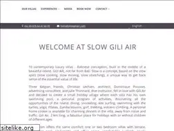 Sites similar to slowgiliair.com