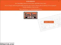 Sites similar to slowhandbbq.com