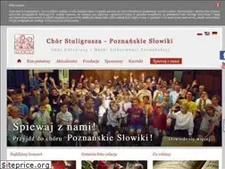 Sites similar to slowiki.poznan.pl