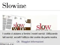 Sites similar to slowine.it