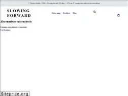Sites similar to slowingforward.com