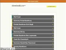 Sites similar to slowinski.com