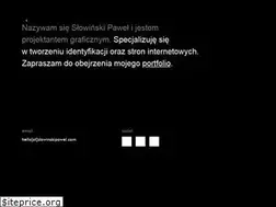 Sites similar to slowinskipawel.com