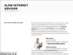 Sites similar to slowinternet.com
