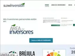 Sites similar to slowinver.com