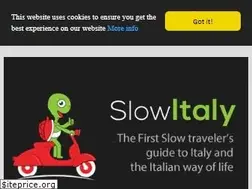 Sites similar to slowitaly.yourguidetoitaly.com