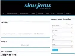 Sites similar to slowjams.com