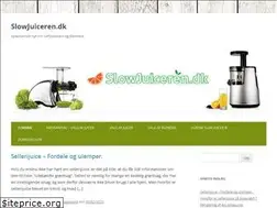 Sites similar to slowjuiceren.dk
