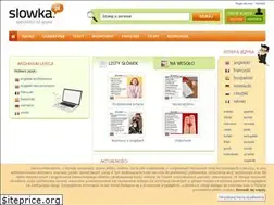 Sites similar to slowka.pl
