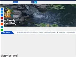 Sites similar to slowlyboiledfrog.com