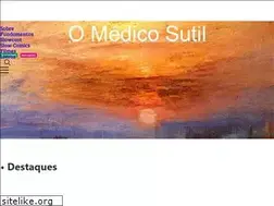 Sites similar to slowmedicine.com.br