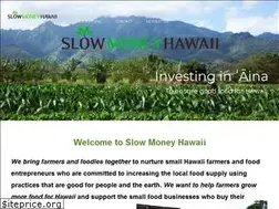Sites similar to slowmoneyhawaii.com