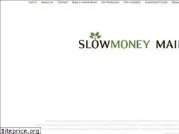 Sites similar to slowmoneymaine.org