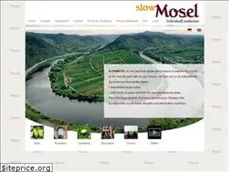 Sites similar to slowmosel.de
