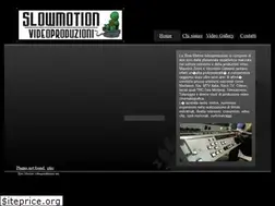 Sites similar to slowmotionweb.it