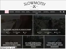 Sites similar to slowmotiv.com
