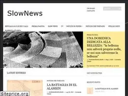 Sites similar to slownews.it