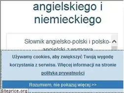 Sites similar to slownictwo.pl