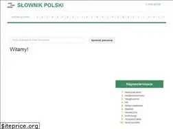 Sites similar to slownik-ortograficzny.pl