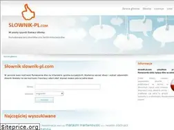 Sites similar to slownik-pl.com