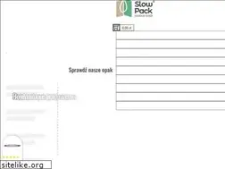 Sites similar to slowpack.pl