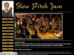 Sites similar to slowpitchjam.com