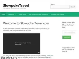 Sites similar to slowpoketravel.com