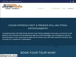 Sites similar to slowridepedaltours.com
