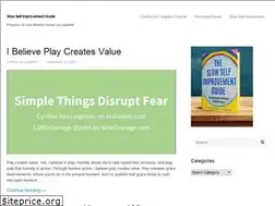 Sites similar to slowselfimprovementguide.com