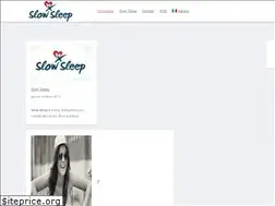 Sites similar to slowsleep.it