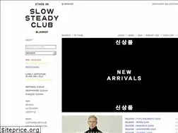 Sites similar to slowsteadyclub.com
