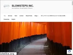 Sites similar to slowsteps.net