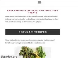 Sites similar to slowthecookdown.com