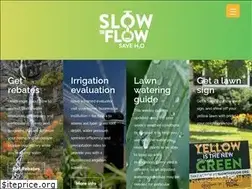 Sites similar to slowtheflow.org