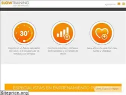Sites similar to slowtraining.es