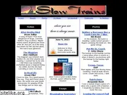 Sites similar to slowtrains.com