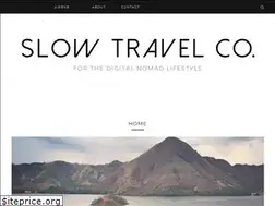 Sites similar to slowtravel.co