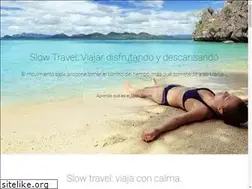 Sites similar to slowtravel.es