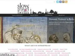 Sites similar to slowtravelberlin.com